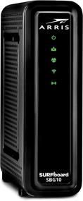img 3 attached to 📶 ARRIS SURFboard AC1600 Dual Band Router & 16x4 DOCSIS 3.0 Cable Modem (Black)