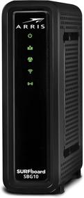 img 1 attached to 📶 ARRIS SURFboard AC1600 Dual Band Router & 16x4 DOCSIS 3.0 Cable Modem (Black)