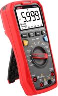 🔌 uni-t digital multimeter ut61b+: true rms, usb transmission, ncv, 1000v ac/dc, 6000 counts logo