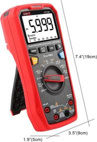 img 1 attached to 🔌 UNI-T Digital Multimeter UT61B+: True RMS, USB Transmission, NCV, 1000V AC/DC, 6000 Counts