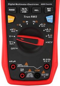 img 2 attached to 🔌 UNI-T Digital Multimeter UT61B+: True RMS, USB Transmission, NCV, 1000V AC/DC, 6000 Counts