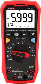 img 3 attached to 🔌 UNI-T Digital Multimeter UT61B+: True RMS, USB Transmission, NCV, 1000V AC/DC, 6000 Counts