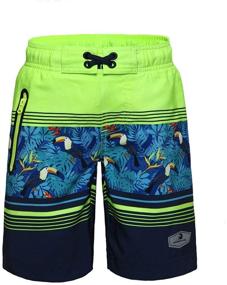 img 4 attached to 🏄 Enhanced Performance Surfing Attire for Boys: Rokka Rolla Stretch Clothing