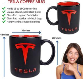 img 3 attached to TESLA Coffee Mug Boyfriend Accessories