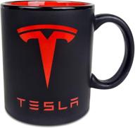 tesla coffee mug boyfriend accessories logo