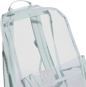 img 2 attached to 🎒 Adidas 978477 Clear Linear Backpack: Transparent Style and Optimal Practicality