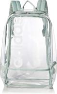 🎒 adidas 978477 clear linear backpack: transparent style and optimal practicality логотип