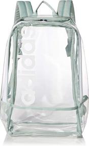 img 4 attached to 🎒 Adidas 978477 Clear Linear Backpack: Transparent Style and Optimal Practicality