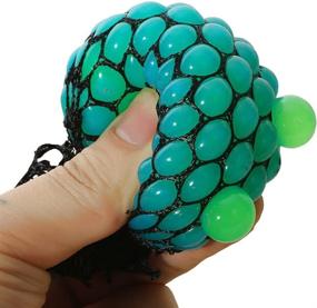 img 4 attached to 🧸 Squishy Squeeze Pressure Novelty Toys - Bingole's Random Assortment for Maximum Fun!