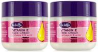 la bella vitamin e & aloe face cream, 4 oz, pack of 2 logo