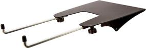 img 3 attached to Notebook Laptop Stand 💻 Arm Mount Tray by Amazon Basics