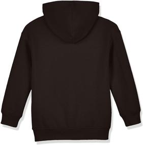 img 1 attached to Stay Fashionable and Cozy with Kid Nation Dropped Shoulder Sweatshirt for Boys