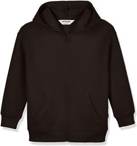 img 2 attached to Stay Fashionable and Cozy with Kid Nation Dropped Shoulder Sweatshirt for Boys