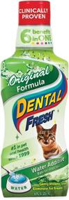 img 4 attached to Dental Fresh Water Additive for Cats - Original Formula 8 oz: Effective Bad Breath Treatment & Teeth Whitening, Enhances Oral Health