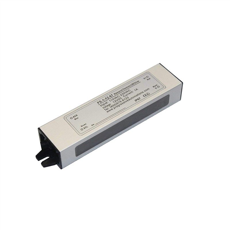 progressive automations ps 1 12 67 전원 공급 장치 로고