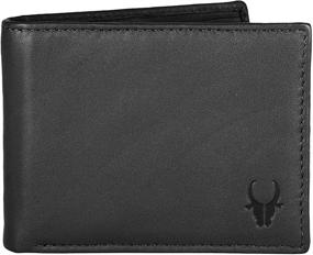 img 4 attached to 🧑 WILDHORN Protected Genuine Leather Wallet: Ultimate Men's Accessories for Wallets, Card Cases & Money Organizers