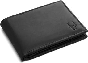 img 3 attached to 🧑 WILDHORN Protected Genuine Leather Wallet: Ultimate Men's Accessories for Wallets, Card Cases & Money Organizers