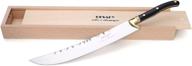 resafy champagne sabre opener wooden логотип