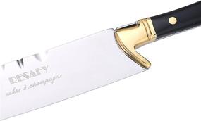 img 2 attached to Resafy Champagne Sabre Opener Wooden
