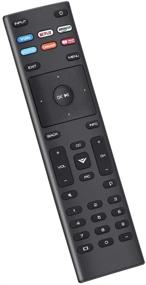 img 4 attached to UNOCAR Remote Control for Vizio Smart TV XRT-136 and Vizio Smart TV Quantum 4K UHD HDTV SmartCast - Compatible with Vizio D E M P V Series LED LCD TVs - Works with 24-75 inch TV models including Netflix, Vudu, Amazon