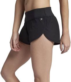 img 1 attached to 🩳 Hurley Women's Phantom Stretch 2.5" Board Swim Short