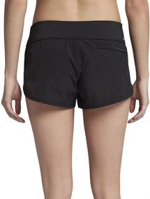 img 3 attached to 🩳 Hurley Women's Phantom Stretch 2.5" Board Swim Short