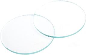 img 4 attached to 🔍 Forney 56901 Lens Replacement Eye Pieces: 50MM Round Clear Lenses