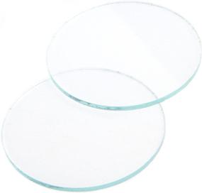 img 3 attached to 🔍 Forney 56901 Lens Replacement Eye Pieces: 50MM Round Clear Lenses