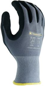 img 4 attached to 🧤 Nitrile Coated Safety Work Gloves - TARANTULA Brand - 12 Pairs