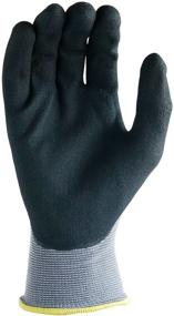 img 2 attached to 🧤 Nitrile Coated Safety Work Gloves - TARANTULA Brand - 12 Pairs