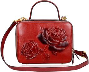 img 3 attached to 👜 Chic and Trendy PIJUSHI Designer Handbags: Satchels, Crossbody, and Wallets for Stylish Women