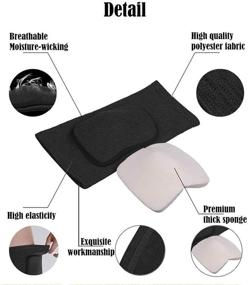 img 3 attached to 🩰 Top-Rated Soft Knee Pads for Dancers: Ideal for Athletic Activities, Volleyball, Dance, Yoga, Football, Tennis, Skating, Workout, and Climbing!