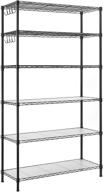 songmics shelving kitchen adjustable ulgr096b01 логотип