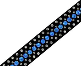 img 1 attached to 💎 Sparkling Rhinestone Cowgirl Belt: Elegant Western Crystal Women's Accessories