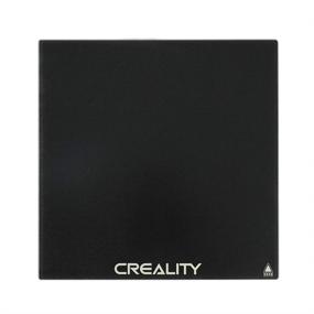 img 4 attached to 🔬 Creality 3D Official 235x235x3mm Tempered Glass Build Plate