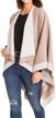 womens shawl poncho cardigan sweater women's accessories in scarves & wraps logo