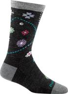 darn tough garden light socks logo