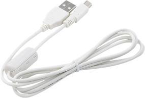 img 1 attached to 💻 Canon Power IFC 400PCU Cable White: Reliable and High-Speed Data Transfer