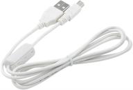 💻 canon power ifc 400pcu cable white: reliable and high-speed data transfer логотип