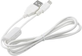 img 2 attached to 💻 Canon Power IFC 400PCU Cable White: Reliable and High-Speed Data Transfer