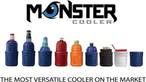 img 3 attached to ❄️ Ultimate Chiller Beverage - Revolutionary Can and Bottle Holder Harnesses Arctic Air, Preserving Coldness for Extended Hours - Flexible, Lightweight, and Highly Durable - User-Friendly and Effortless to Clean