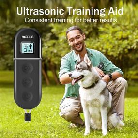 img 3 attached to MODUS Anti-Barking Device with 3 Ultrasonic Modes - Effective Dog Training, Rechargeable via USB, LCD Display - Control Range of 16.4 Ft - Perfect for Outdoor and Indoor Use