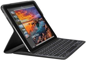 img 4 attached to 🔲 Logitech CREATE Backlit Keyboard Case with Smart Connector for iPad Pro 9.7" - Enhanced SEO, Black