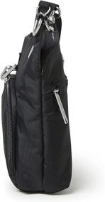 img 2 attached to Baggallini Anti Theft Charter Crossbody Black