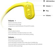 tayogo waterproof conduction swimming headphones portable audio & video logo