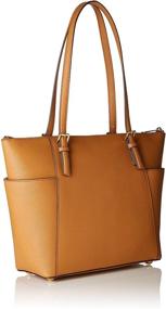 img 3 attached to Chic and Stylish MICHAEL Michael Kors Trapeze Tote: Black Women's Handbags & Wallets