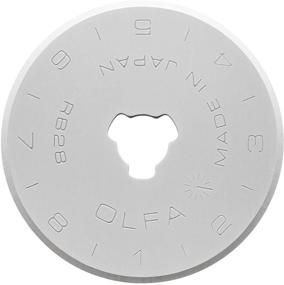 img 2 attached to OLFA Rotary Blade Refills 28mm 5/Pkg - Stay Sharp with High-Quality Replacement Blades