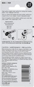 img 1 attached to OLFA Rotary Blade Refills 28mm 5/Pkg - Stay Sharp with High-Quality Replacement Blades