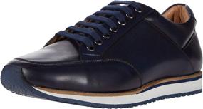 img 1 attached to 👞 Classy & Stylish: Anthony Veer Fashion Leather Calfskin Men's Fashion Sneakers