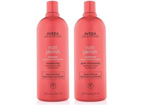 img 2 attached to Aveda Nutriplenish Moisture Shampoo Conditioner Hair Care for Shampoo & Conditioner